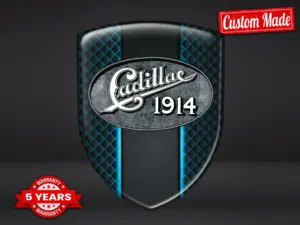 Cadillac Adesivi Aziendali Derapata Stile Sportivo Max